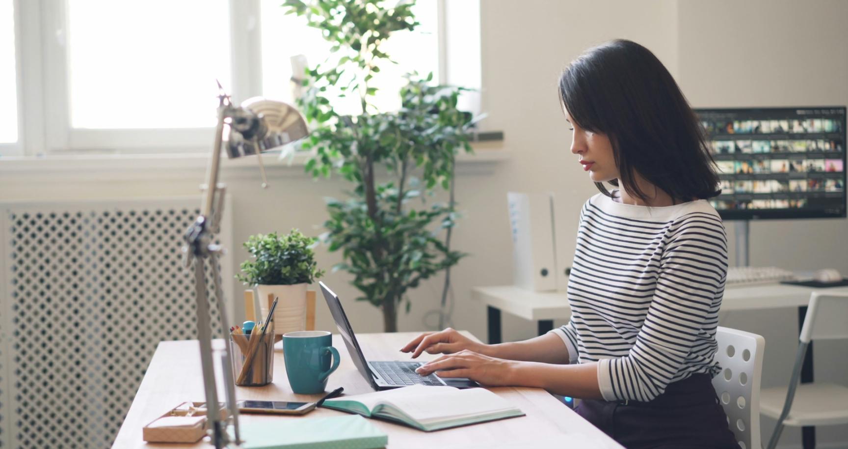 Vista della sede di quinarivox a Salerno con i dettagli della zona circostante